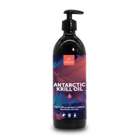 ANTARCTIC KRILL OIL - OLEJ Z KRYLA ANTARKTYCZNEGO