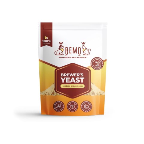 BEMO BREWER'S YEAST - DROŻDŻE BROWARNICZE DLA PSA I KOTA