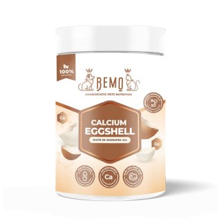 BEMO CALCIUM EGGSHELL - WAPŃ ZE SKORUPEK JAJ DLA PSA I KOTA 350 g