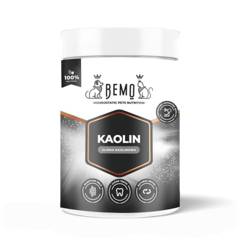 BEMO KAOLIN - GLINKA KAOLINOWA DLA PSA I KOTA 80 g