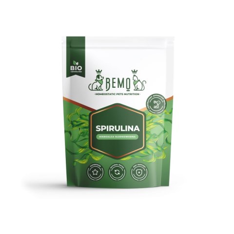 BEMO SPIRULINA - MIKROALGA SŁODKOWODNA DLA PSA I KOTA