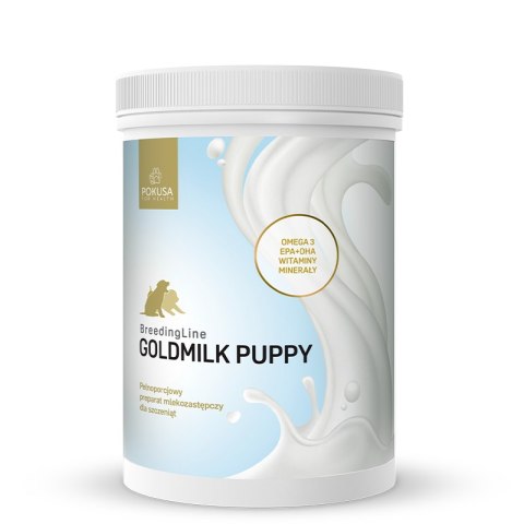 Pokusa BREEDINGLINE GOLDMILK PUPPY Mleko dla szczeniąt 500g