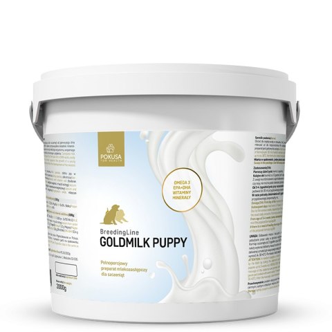 BREEDINGLINE GOLDMILK PUPPY