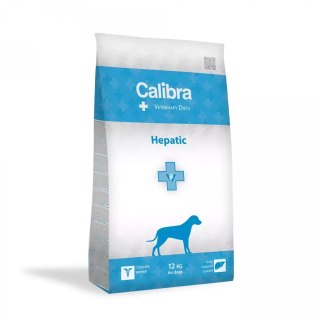 Calibra Vd Dog Hepatic 12Kg