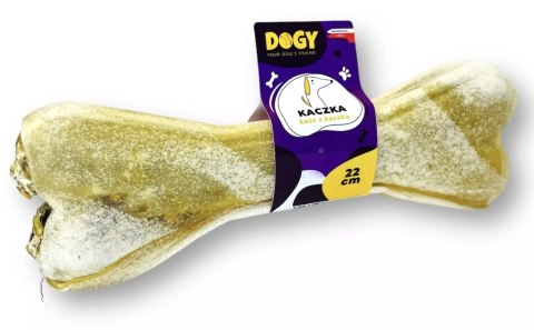 DOGY - Kość z kaczką i jabłkiem