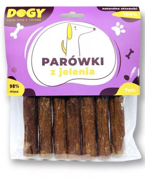 DOGY - Parówki z jelenia 7 szt