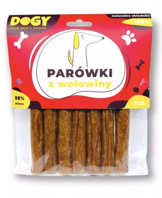 DOGY - Parówki z wołowiny 7 szt