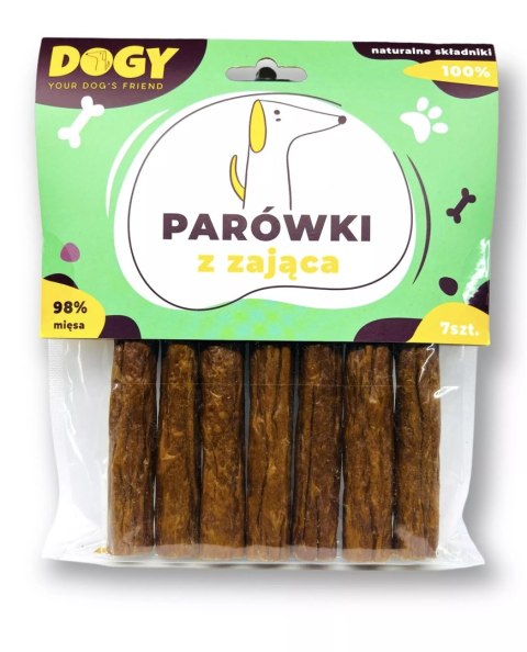 DOGY - Parówki z zająca 7 szt