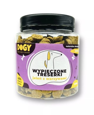 DOGY - Wypieczone Treserki z Jelenia 300g