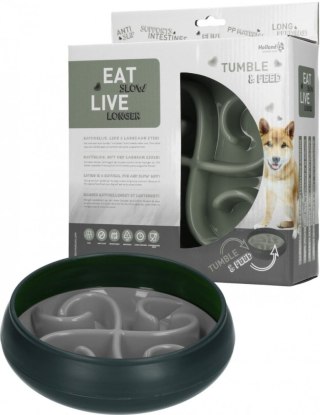 Eat Slow Live Longer TUMBLE FEEDER miska spowalniająca