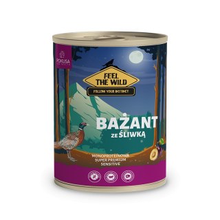 Feel The Wild - bażant ze śliwką