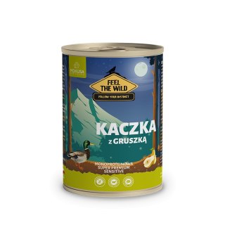 Feel The Wild - kaczka z gruszką