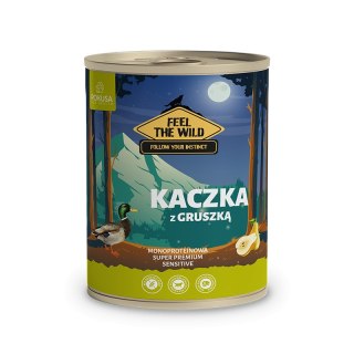 Feel The Wild - kaczka z gruszką