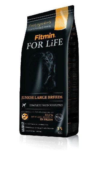 Fitmin For Life Junior large breeds 12 kg