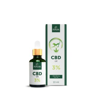 Pokusa GREENLINE CBD OIL 3% - OLEJEK CBD Z OLEJEM Z ŁOSOSIA 10ml