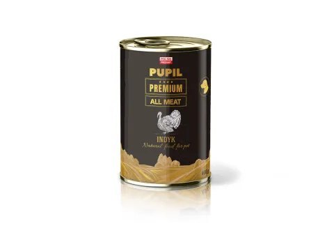 PUPIL Premium All Meat GOLD indyk 400g