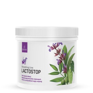 Pokusa BreedingLine LactoStop - naturalny suplement hamujący laktację 150 g