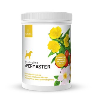 Pokusa BreedingLine Spermaster - naturalne wsparcie reproduktorów 350 g