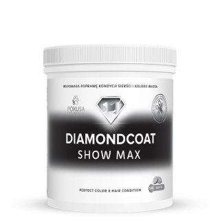 Pokusa DiamondCoat ShowMax - suplement wpływający korzystnie na poprawę kondycji skóry oraz sierści 500 tab