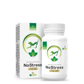 Pokusa NoStress - organiczny suplement uspokajający dla psów i kotów 60tab