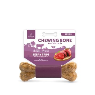 Pokusa PREMIUM SELECTION chewing bone SENIOR - kość do żucia z dodatkiem żwaczy i penisów wołowych