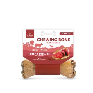 Pokusa PREMIUM SELECTION chewing bone SENSITIVE - kość do żucia z dodatkiem insektów i czerwonej koniczyny 12 cm