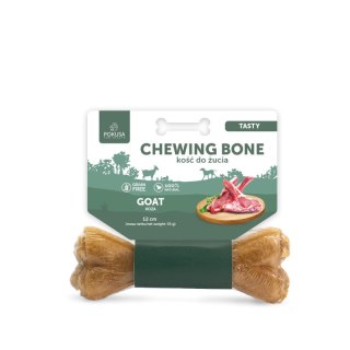 Pokusa PREMIUM SELECTION chewing bone TASTY - kość do żucia z dodatkiem kozy i penisów wołowych