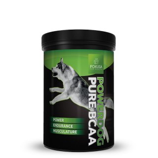 Pokusa PowerDog BCAA Pure - suplement dla psów pracujących i w treningu 200g