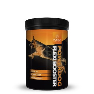 Pokusa PowerDog Flexi Booster - naturalny suplement dla psów aktywnych 350g