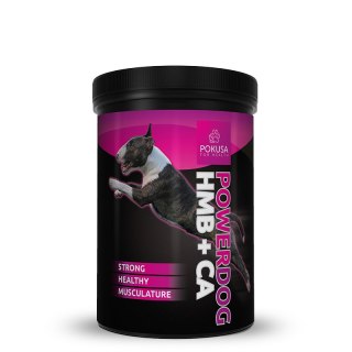 Pokusa PowerDog HMB + CA - naturalny suplement, który podnosi zdolność wysiłkową organizmu 250g