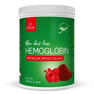 Pokusa RawDietLine Hemoglobina - naturalne suplementy dla psów i kotów