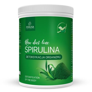 Pokusa RawDietLine Spirulina Naturalny suplement dla psów i kotów