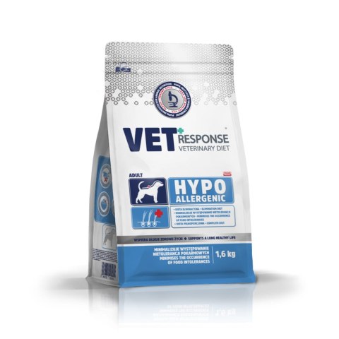 VET RESPONSE VETERINARY DIET HYPPOALERGENIC