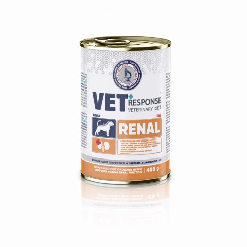 VET RESPONSE VETERINARY DIET RENAL 400g