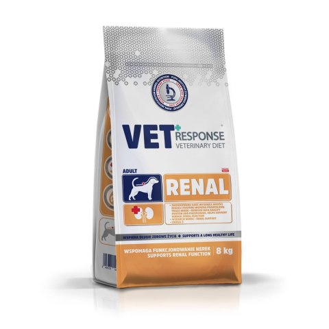 VET RESPONSE VETERINARY DIET RENAL 8 kg