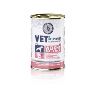 VET RESPONSE VETERINARY DIET WEIGHT-BALANCE 400 g