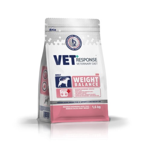 VET RESPONSE VETERINARY DIET WEIGHT-BALANCE