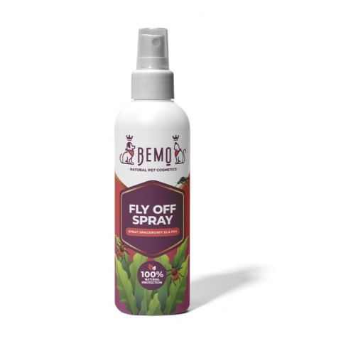 BEMO FLY OFF SPRAY - NATURALNY SPRAY NA KLESZCZE