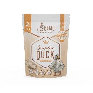 BEMO SENSITIVE DUCK - KARMA SUCHA DLA PSA Z KACZKĄ Średnie i Duże Rasy M/L 1kg