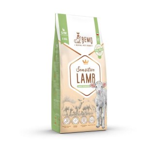 BEMO SENSITIVE LAMB - KARMA SUCHA DLA PSA Z JAGNIĘCINĄ Małe i Średnie Rasy S/M