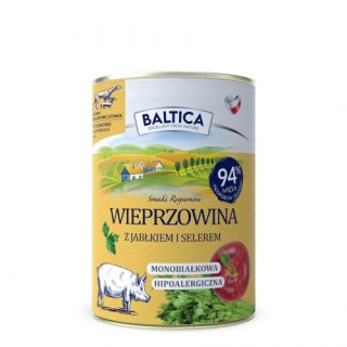 Baltica Wieprzowina z jabłkiem 400g