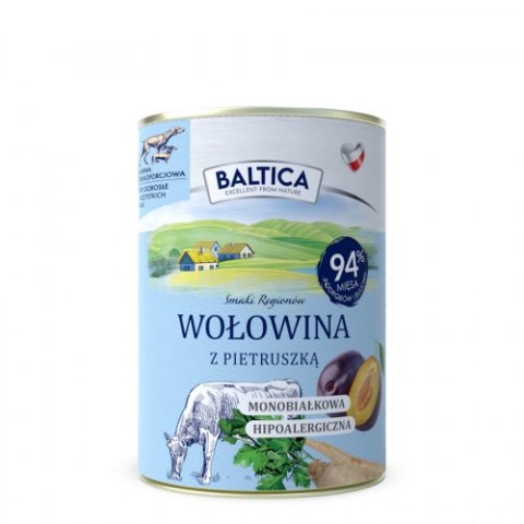 Baltica wołowina z pietruszką 400g