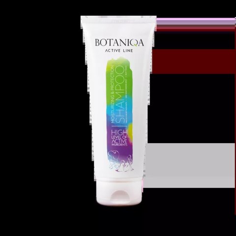 Botaniqa - Active Line Moisturizing & Protection Szampon nawilżający 250ml