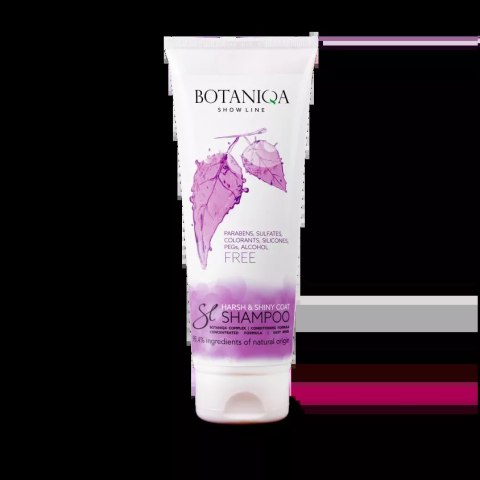 Botaniqa - Harsh & Shiny Coat Szampon dla szorstkowłosych 250ml