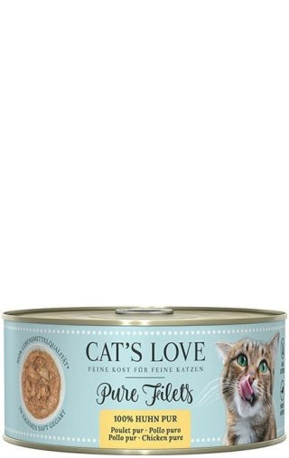 CAT'S LOVE Filet Pur Huhn - filety z kurczaka (100g)