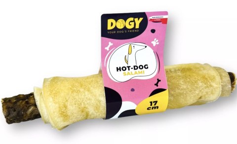 DOGY - Hot-Dog ze żwaczem Salami