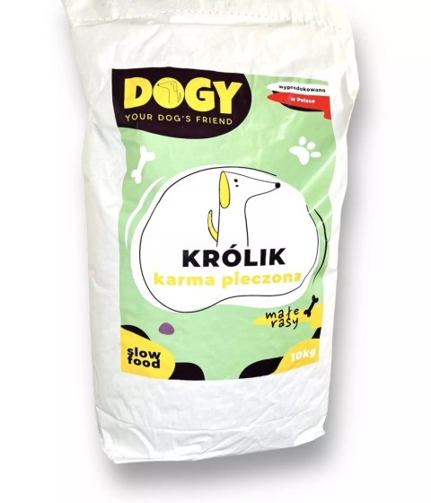 DOGY - Karma pieczona z Królikiem dla małych ras