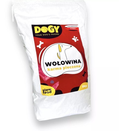 DOGY - Karma pieczona z Wołowiny