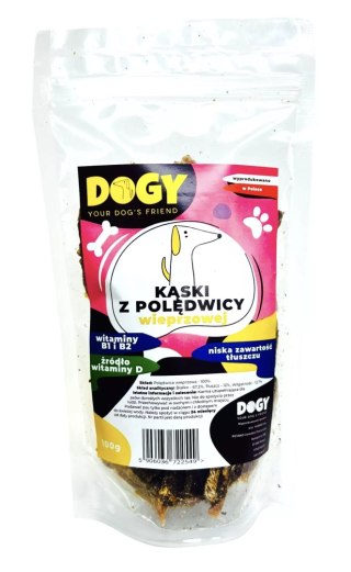 DOGY - Kąski z polędwicy wieprzowej 100g