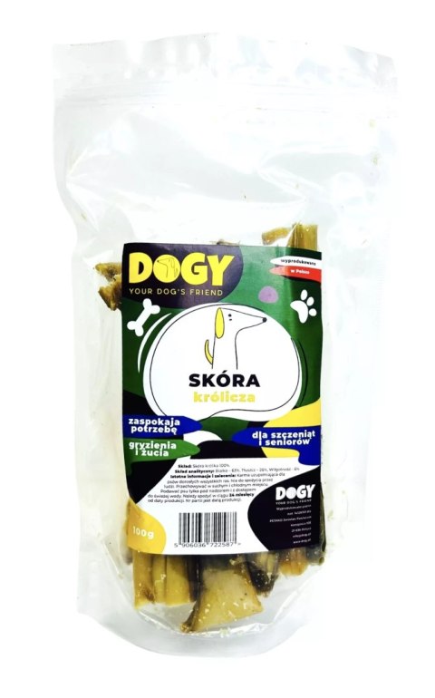 DOGY - Skóra Królicza 100g